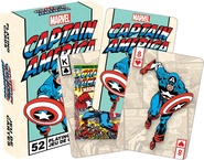 Marvel Comics - Capitain America Playing Cards